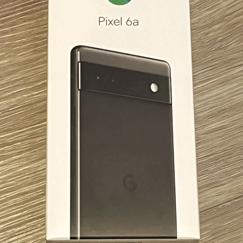 Google Pixel 6a brand new